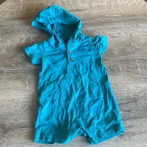 6 month, Carter’s hooded romper
